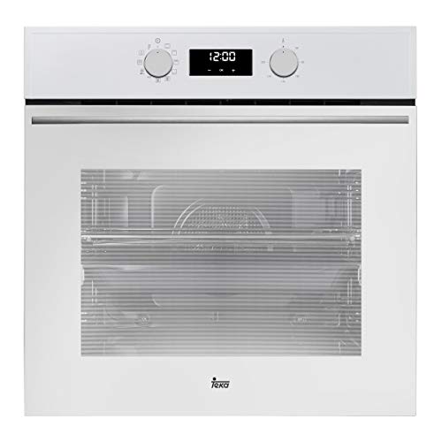 Horno - Teka HSB 620 P, Multifunción, 70 L, Pirolítico, Calentamiento rápido, Clase A+, Blanco