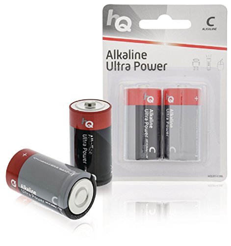 HQ - Alkaline C Battery 2-Blister [lr14/2Bl]