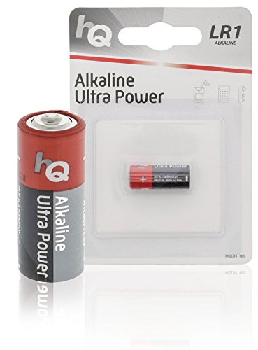 HQ - Alkaline Lr1 Battery 1-Blister [lr1/1Bl]