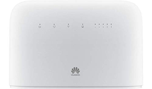Huawei B715s-23c White Router 4G++ 3CA LTE LTE-A Categoría 9 Gigabit WiFi AC 2 x SMA para Antena Externa B715
