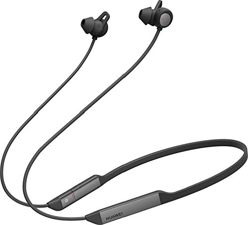 Huawei FreeLace Pro - Auriculares inalámbricos con Cancelación de ruido activa con el innovador Huawei Dual-mic, Bluetooth, 24 Horas de reproducción