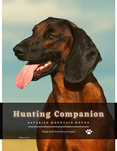 Hunting Companion: Bavarian Mountain Hound (English Edition)
