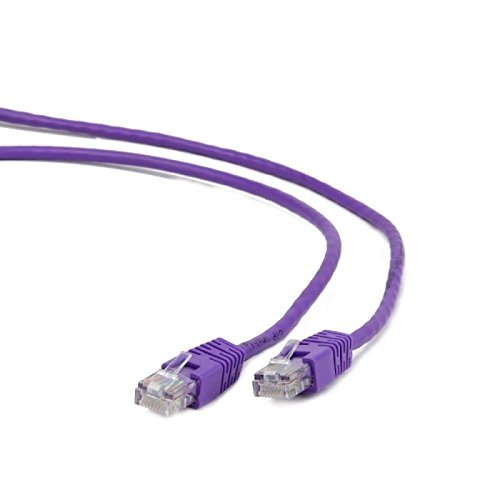 iggual IGG310038 - Cable de Red (0,5 m, Cat6, F/UTP (FTP), RJ-45, RJ-45, Púrpura)