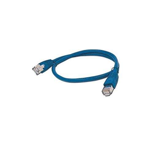 iggual IGG310076 - Cable de red (0,5 m, Cat6, F/UTP (FTP), RJ-45, RJ-45, Azul)