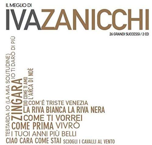 Il Meglio Di Iva Zanicchi Il Meglio Di Iva Zanicchi