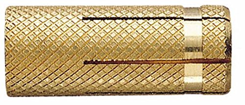 Index LSTALAM08 Taco de latón para Fijaciones Ligeras en Materiales Macizos, M8 x 28, Set de 210 Piezas Index LSTALAM08 Taco de latón para Fijaciones Ligeras en Materiales Macizos, M8 x 28, Set de 210 Piezas