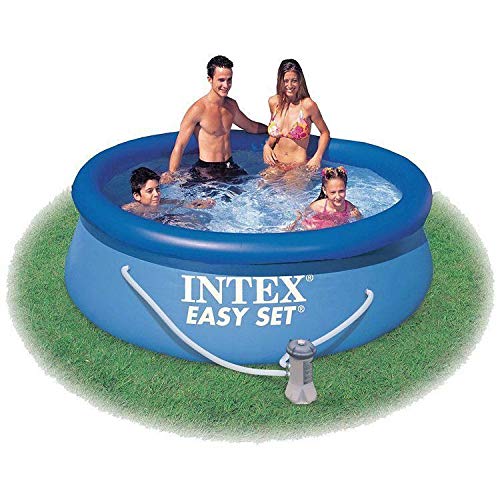 Intex Easy Set 28112 Piscina de 244 x 76 cm con bomba filtro + cartucho Intex Easy Set 28112 Piscina de 244 x 76 cm con bomba filtro + cartucho