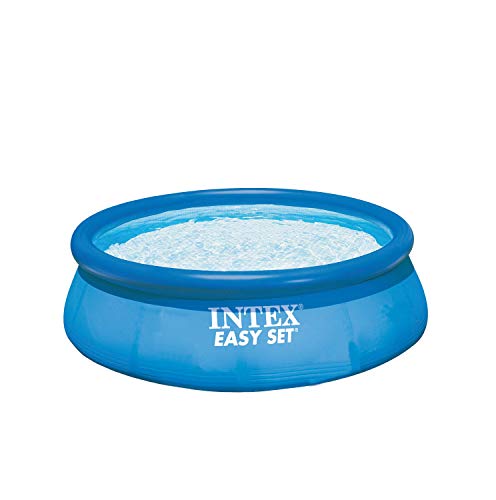 Intex Easy Set piscina Set, Azul, 244 x 244 x 76 cm, 2,42 L, 28112 GN