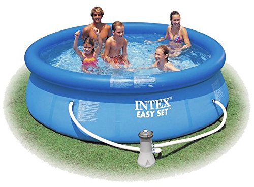 INTEX Piscina Easy Set 2,44 m x 76 cm con depuradora