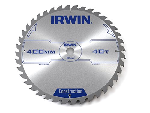 Irwin - Disco sierra circular 400mm/40t mesa+inglete