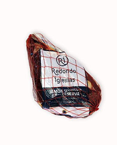 Jamón Serrano Gran Reserva / Deshuesado y Pulido / Peso 4,5-5 kg