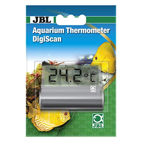JBL 6122000 JBL - Termómetro para acuario, color gris