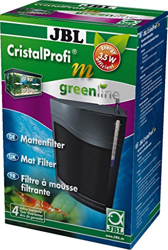 JBL Cristalprofi M Greenline - Filtro para acuariofilia (1 Unidad)