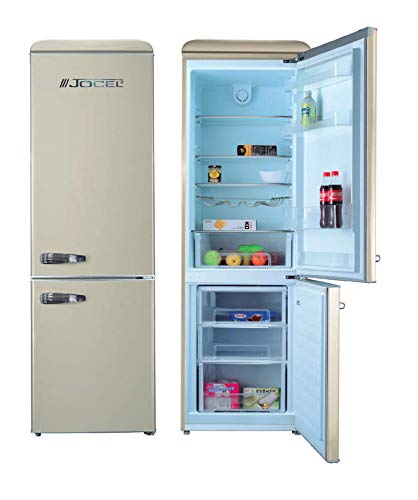 Jocel JC-300LC Frigorifico Combi 300L A++ Beige nevera y congelador, frigo 216L, congelador 84L