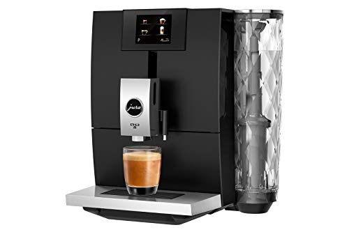 Jura 15339 Cafetera automática, plástico, Negro