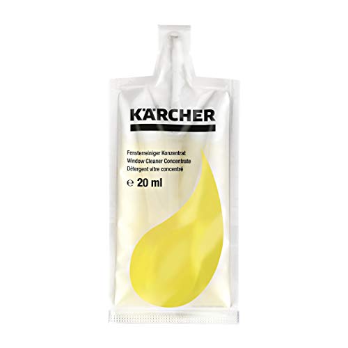 Kärcher Detergente Limpiaventanas concentrado 4x20ml (6.295-302.0) Kärcher Detergente Limpiaventanas concentrado 4x20ml (6.295-302.0)