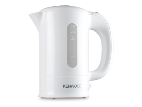 Kenwood JKP250 - Tetera eléctrica, 650 W, 0.5 L, plástico, blanco