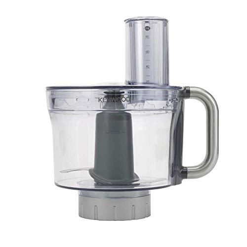 Kenwood KAH647PL Accesorio procesador de alimentos compatible con robot de cocina Chef y Major, color gris transparente