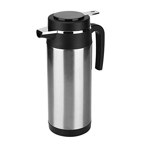KIMISS 1200ML 12V / 24V Caldera del acero inoxidable del coche Hervidor de agua de eléctrica en el coche - Hervidores de bebida de viaje Taza de café de viaje Botella de agua(24V) KIMISS 1200ML 12V / 24V Caldera del acero inoxidable del coche Hervidor de agua de eléctrica en el coche - Hervidores de bebida de viaje Taza de café de viaje Botella de agua(24V)