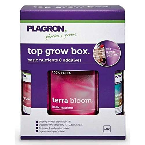 Kit de Fertilizantes / Abonos Plagron Top Grow Box Start (100% Terra)