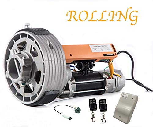 KIT MOTOR PUERTA ENROLLABLE ROLLING 200KG