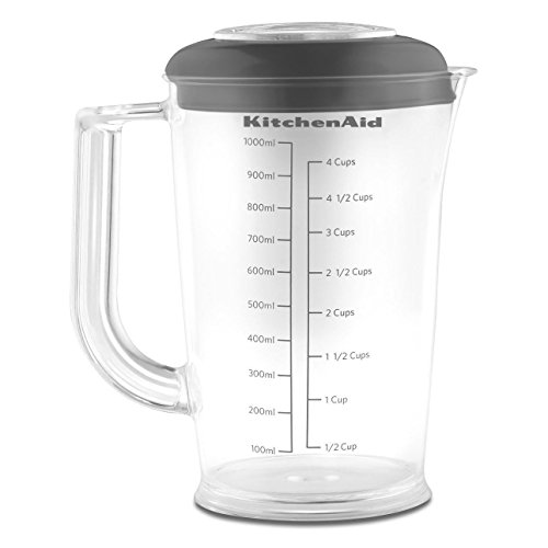 KitchenAid khb005 4 taza (1 L) sin BPA mezcla jarra con tapa