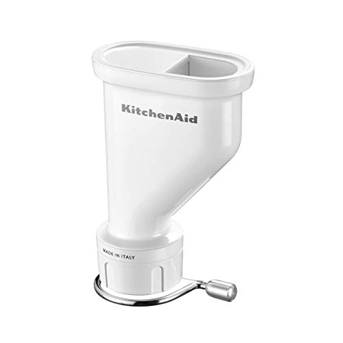 KitchenAid Tubo Accesorio para Hacer Pasta 144313 5KSMPEXTA, 18/8 Stainless Steel