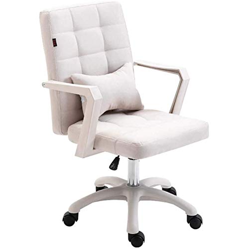 KMDJ Silla de Oficina Silla ergonómica de la Silla de la Silla de la Silla de la computadora Silla de Vida cómoda casa Silla Deportiva Silla Silla Senior Jefe Silla Oficina