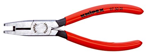 KNIPEX Alicate para crimpar para conectores Scotchlok™ con filos de corte (155 mm) 97 50 01