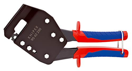 KNIPEX Alicate para ensamblar perfiles (250 mm) 90 42 250