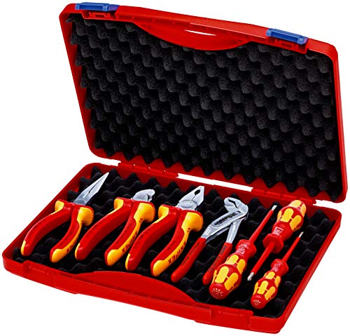KNIPEX Estuche de herramientas "RED" Electro Set 2 00 21 15