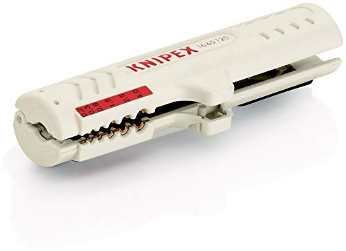 KNIPEX Pelacables para cables de datos (125 mm) 16 65 125 SB
