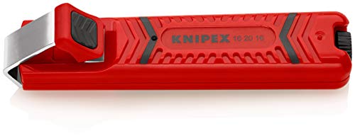 KNIPEX Pelamangueras con hoja de bisturí (130 mm) 16 20 16 SB