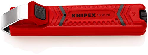 KNIPEX Pelamangueras con hoja de bisturí (130 mm) 16 20 28 SB