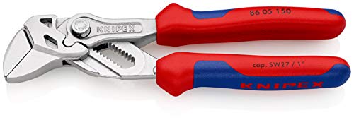 KNIPEX Tenaza llave alicate y llave en una sola herramienta (150 mm) 86 05 150