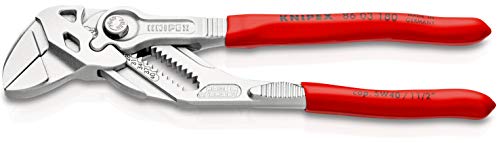 KNIPEX Tenaza llave alicate y llave en una sola herramienta (180 mm) 86 03 180