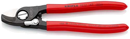KNIPEX Tijeras cortacables con muelle de apertura (165 mm) 95 21 165