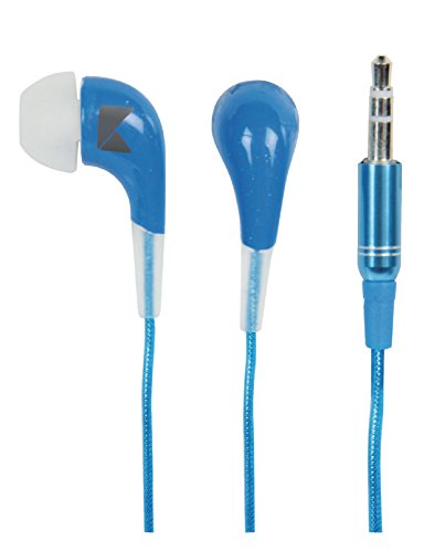 Konig CSHPIER100BU auricular - Auriculares (Intraaural, Dentro de oído, 20-20000 Hz, Alámbrico, 3.5 mm (1/8"), Azul)