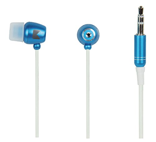 Konig CSHPIER200BU auricular - Auriculares (Intraaural, Dentro de oído, 20-20000 Hz, Alámbrico, 3.5 mm (1/8"), Azul)