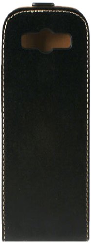 Ksix B8466FU90 - Funda con tapa para Samsung I9300 Galaxy S III, color negro