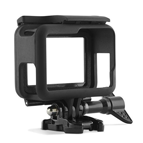 Ksix BXGO19 - Soporte Frame para Go Pro Hero 5, Color Negro