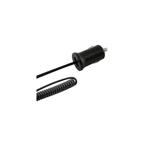 Ksix Cargador KSIX Coche Micro USB Cable Negro 2.1A