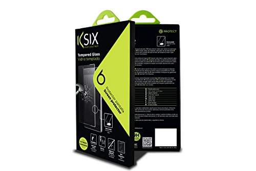 Ksix Extreme - Protector de Pantalla para iPhone X, Vidrio Templado