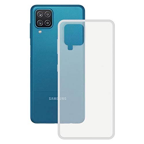 Ksix Funda Flex TPU Samsung Galaxy a12 Transparente b8665ftp00