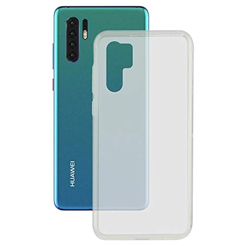 Ksix Funda Flex Ultrafina TPU para Huawei P30 Pro Transparente