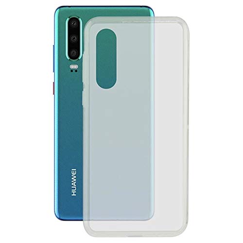 Ksix Funda Flex Ultrafina TPU para Huawei P30 Transparente