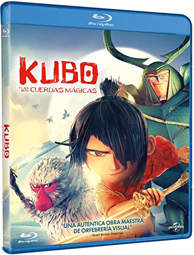Kubo Y Las Dos Cuerdas Mágicas [Blu-ray]