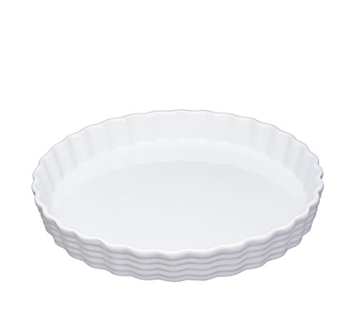 Küchenprofi 750418230 - Molde Redondo de Porcelana para Tartas, 30 centímetros