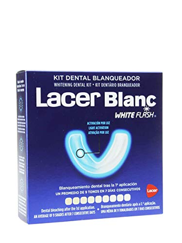 LACER - Kit Dental Blanqueador Lacerblanc White Flash