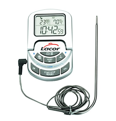 Lacor - 62498 - Termometro Digital Horno Con Sonda